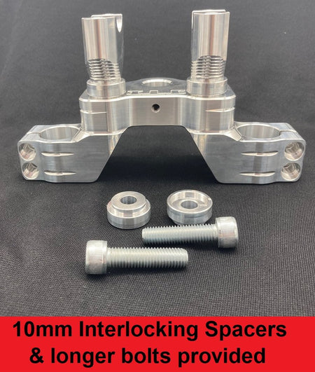 NEW!!! Complete Billet Triple Clamp Set - JTI Products - Factory Minibikes