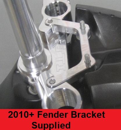 NEW!!! Complete Billet Triple Clamp Set - JTI Products - Factory Minibikes