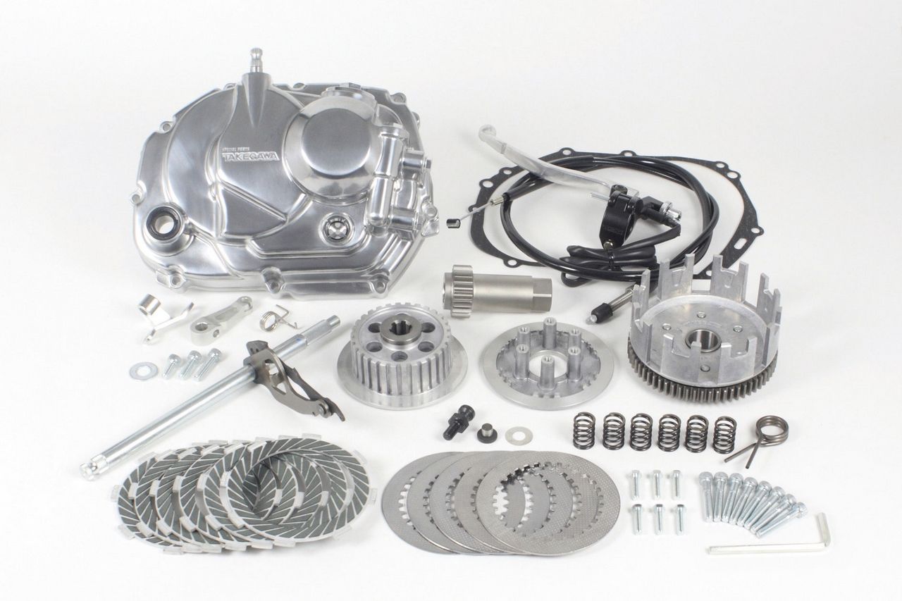 Takegawa COMPLETE Special Clutch Kit - Cover, 6 Disc, & Quick Shift - Factory Minibikes