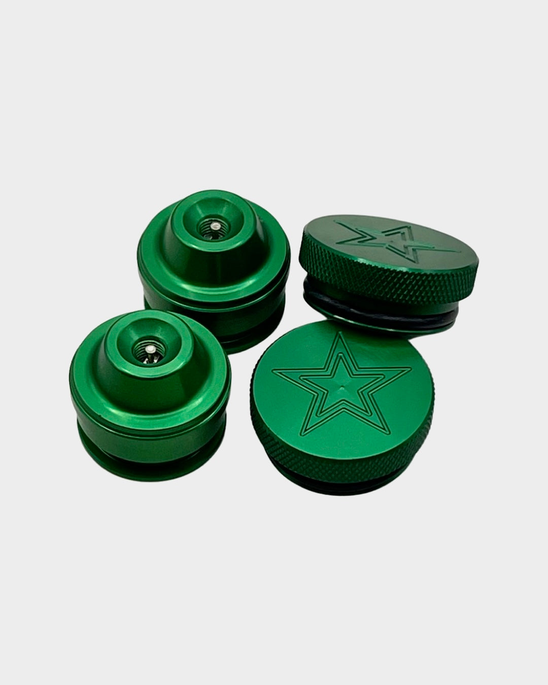 CLEARANCE - PCM Billet Fork Cap w/ Bleeders - KLX110 – Factory