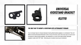 Lux Billet Universal Kickstand Bracket - KLX110 - Factory Minibikes