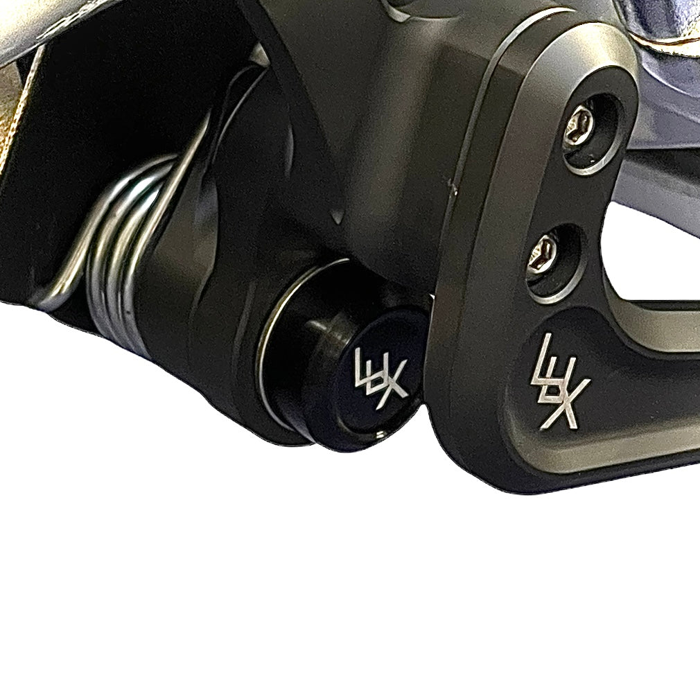 casquette pedaled Lux Billet Brake Pedal Cap – CRF110 – Factory Minibikes