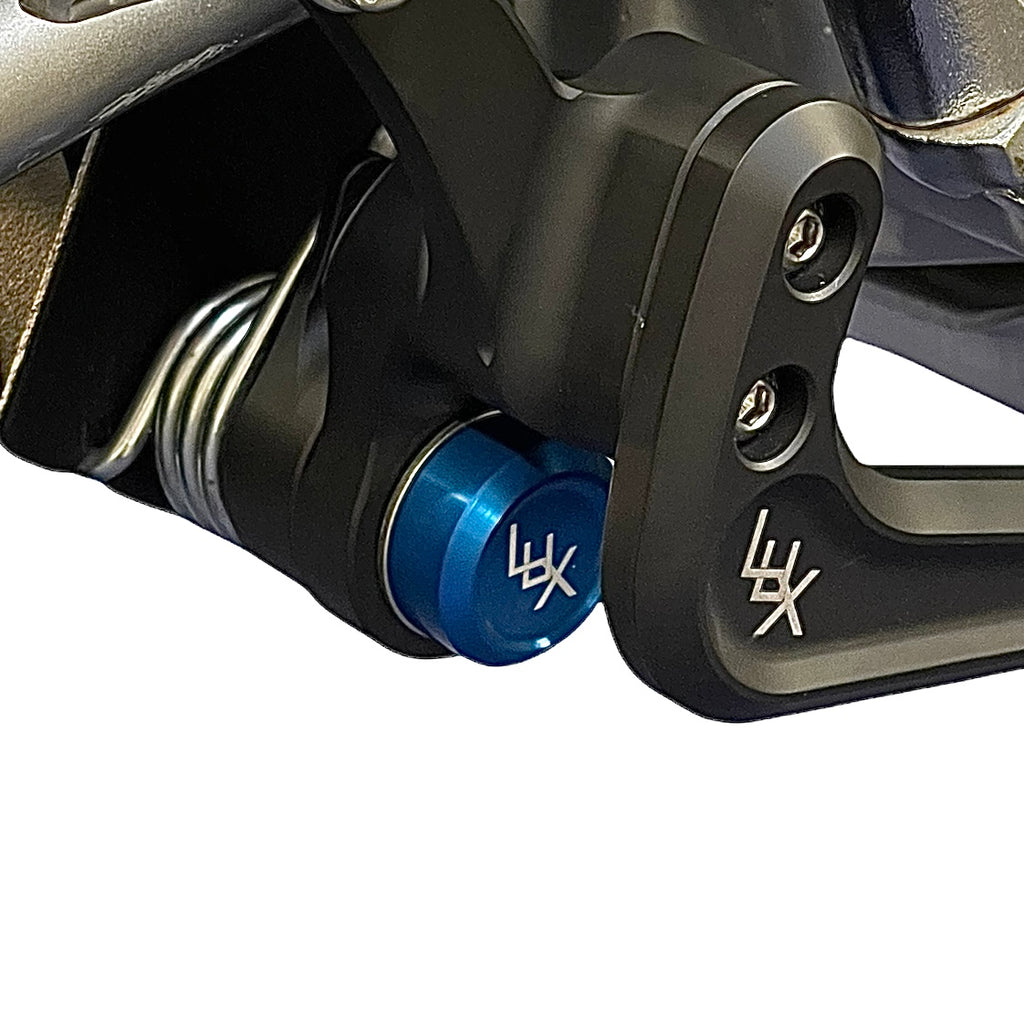 CNC Aluminum Brake Pedal Cap For Honda CRF110 2013-2023 - Black