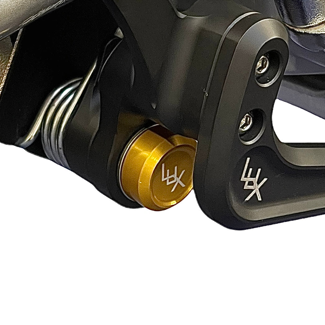 casquette pedaled Lux Billet Brake Pedal Cap – CRF110 – Factory Minibikes