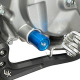 Lux Billet Kickstart Eliminator Cap – CRF110 - Factory Minibikes