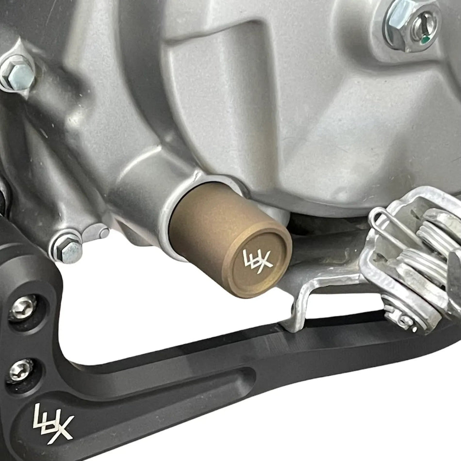 Lux Billet Kickstart Eliminator Cap – CRF110 - Factory Minibikes