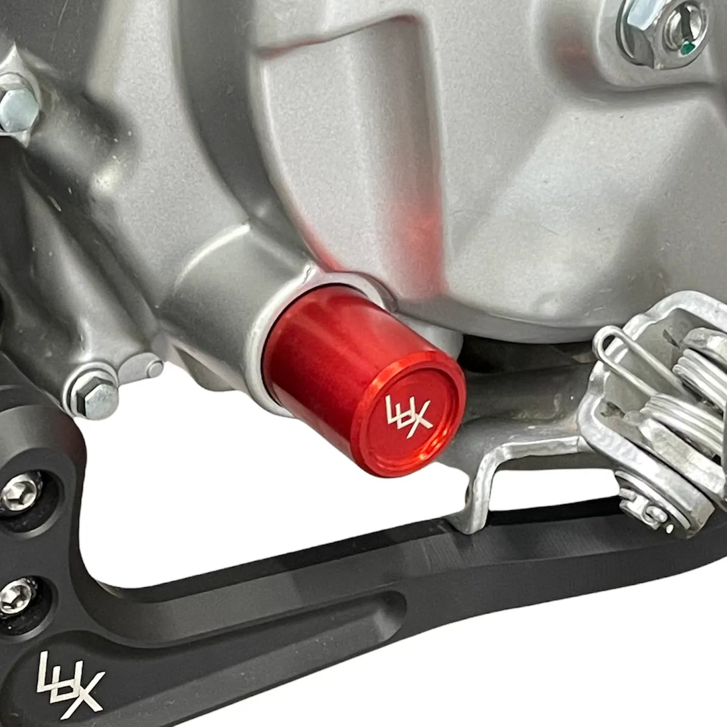 Lux Billet Kickstart Eliminator Cap – KLX110 – Factory Minibikes
