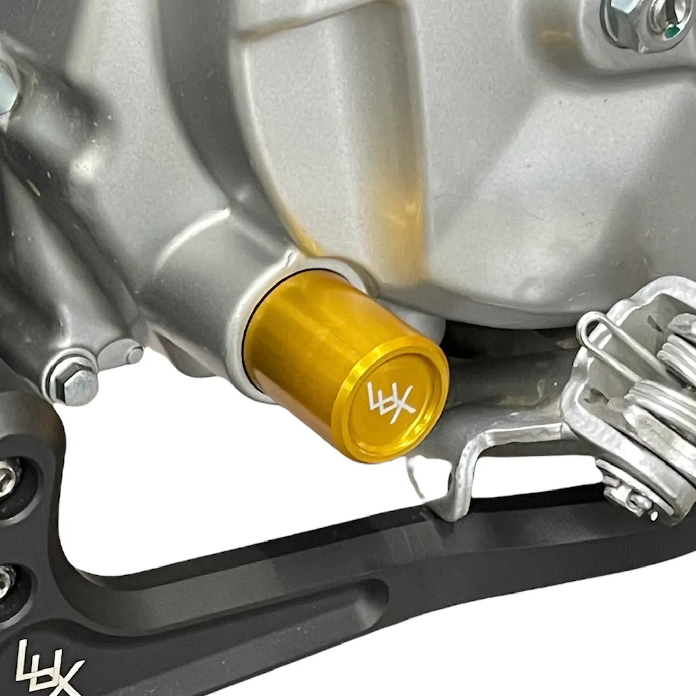 Lux Billet Kickstart Eliminator Cap – KLX110 – Factory Minibikes