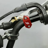 Lux Billet Rotating Bar Clamp for Stock Brake Perch - CRF110 - Factory Minibikes
