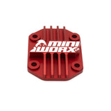Miniworx Co Billet Engine Dress Up Kit - Black or Red - Factory Minibikes