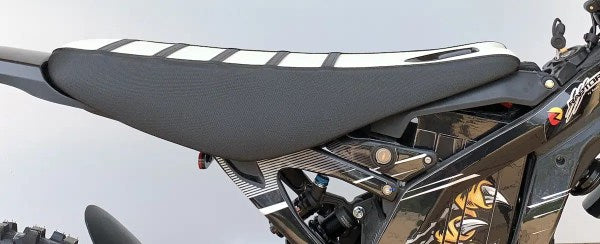 Race Spec SurRon Replacement MX Style Seat Upgrade - Factory Minibikes