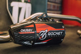 Rocket Exhaust Chubby System - 2019+ CRF110 - Factory Minibikes