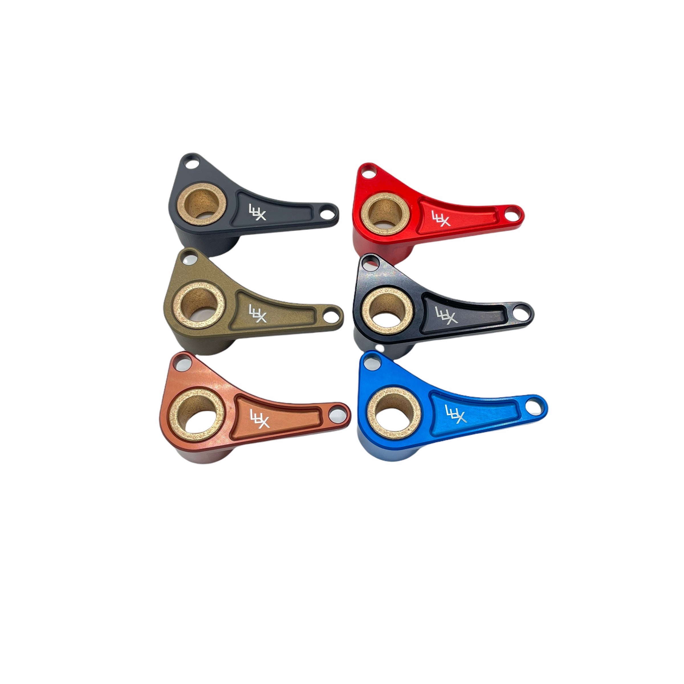 Lux Billet Shift Shaft Brace - KLX110 – Factory Minibikes