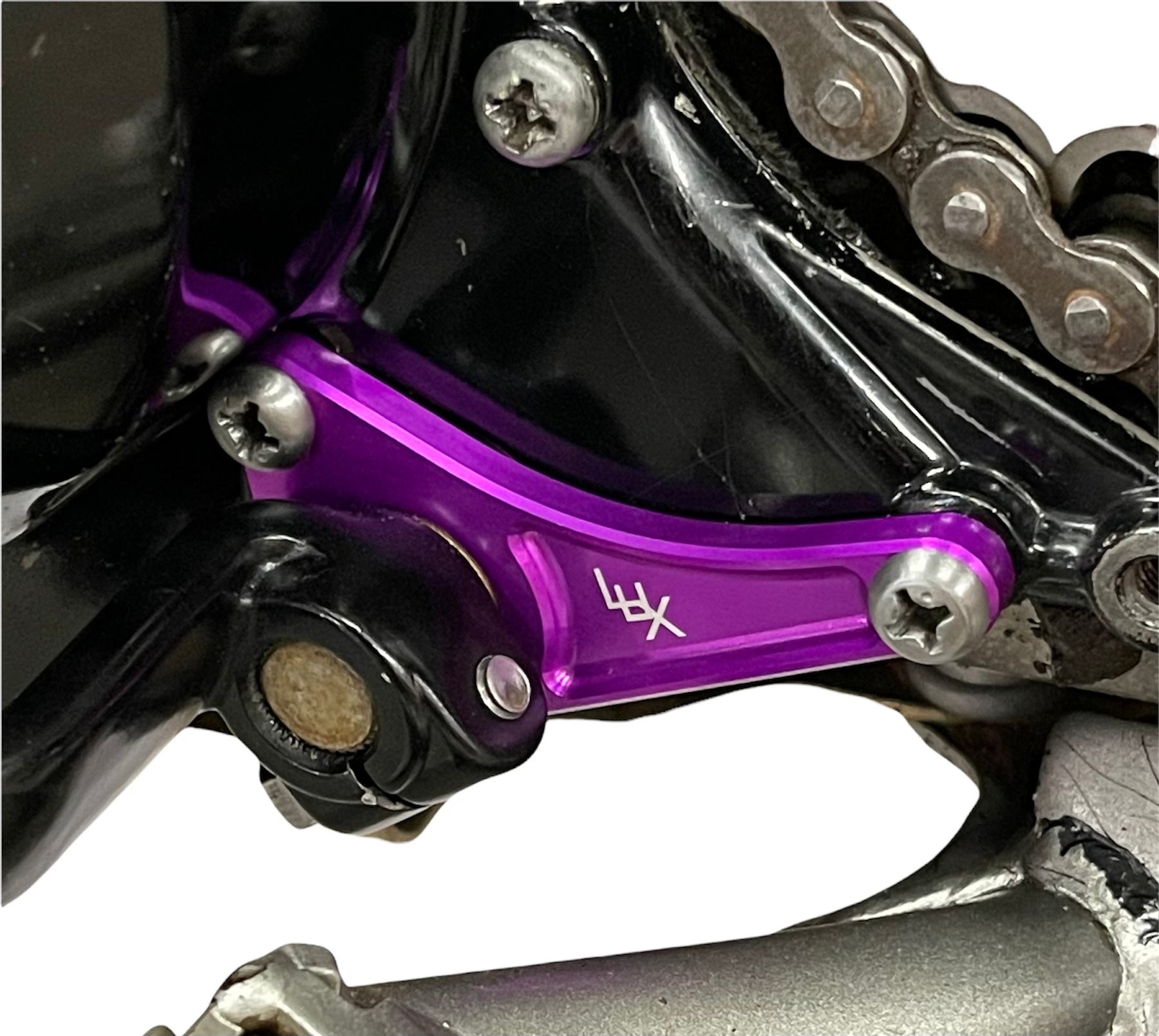 Lux Billet Shift Shaft Brace - KLX110 – Factory Minibikes