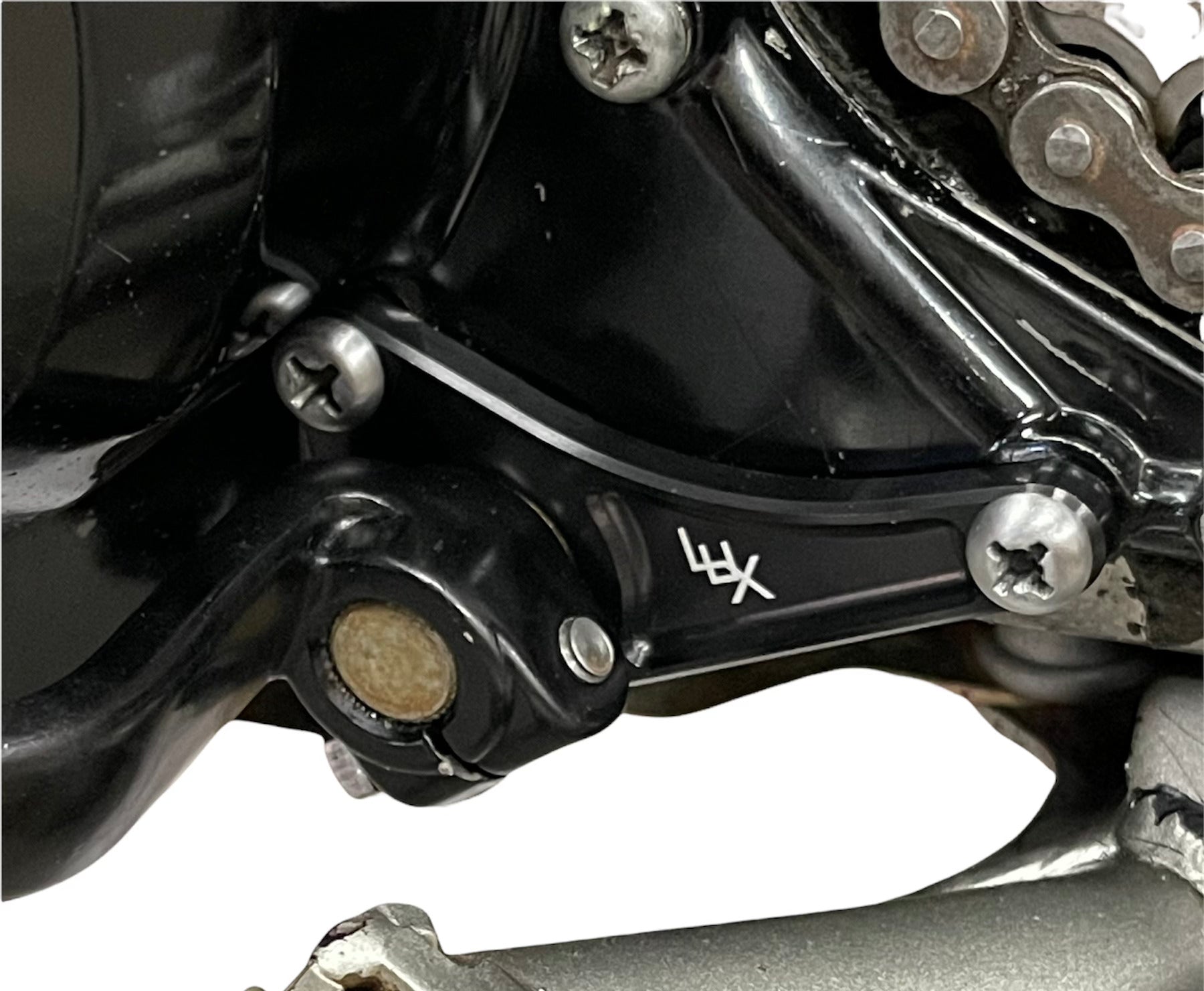 Lux Billet Shift Shaft Brace - KLX110 – Factory Minibikes