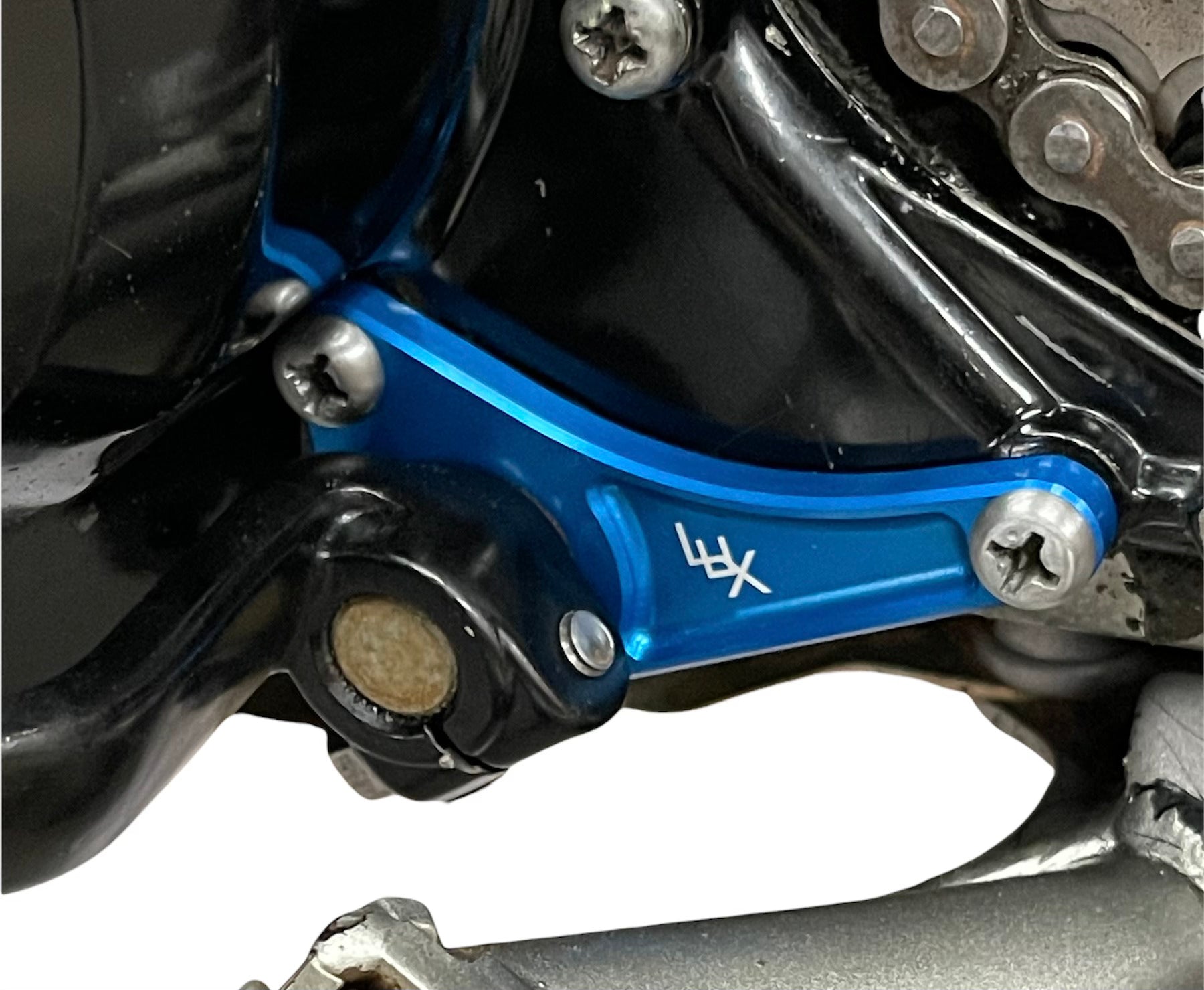 Lux Billet Shift Shaft Brace - KLX110 – Factory Minibikes