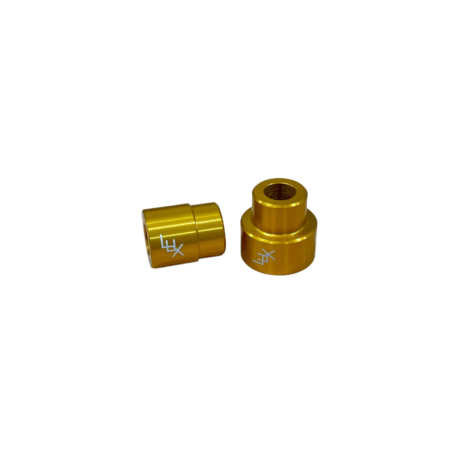 Lux Billet Wheel Spacer Kit – CRF110 - Factory Minibikes