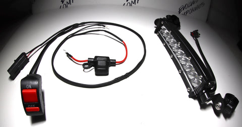 NEW Plug and Play LED Light Bar Kit - 4400 Lumens | Factory Minibikes