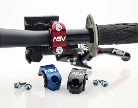 ASV Rotator Clamp - Front Brake (fits all bike-quad front brake master cylinders) - Factory Minibikes