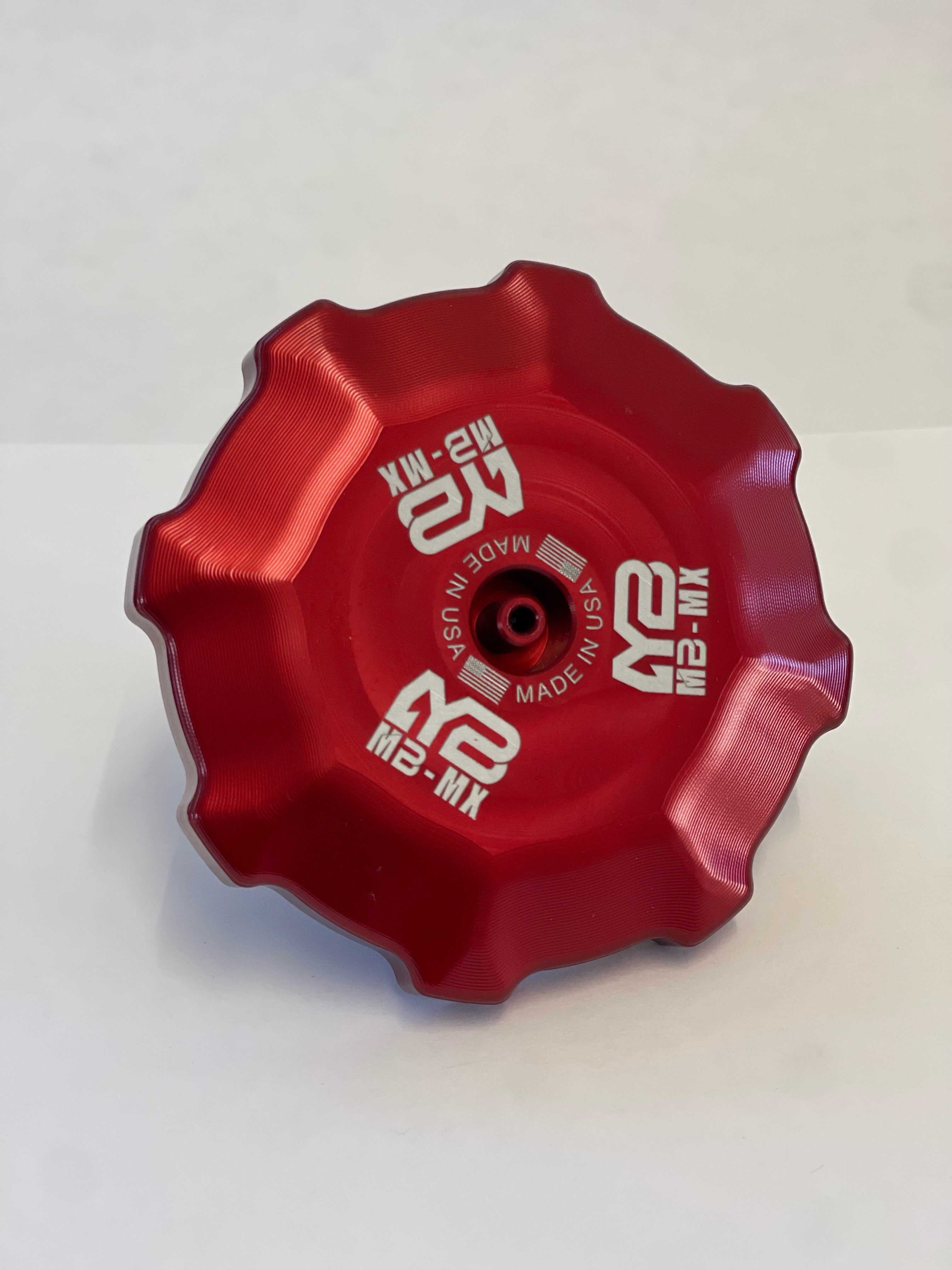 MB-MX Billet Gas Cap V2 - 2019+ Honda CRF110 – Factory Minibikes