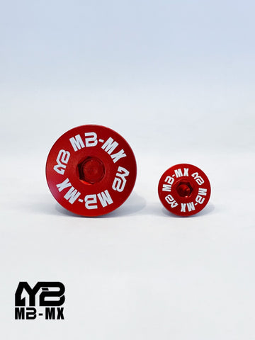 New!! MB-MX Inspection Plug Set - CRF110 - Factory Minibikes