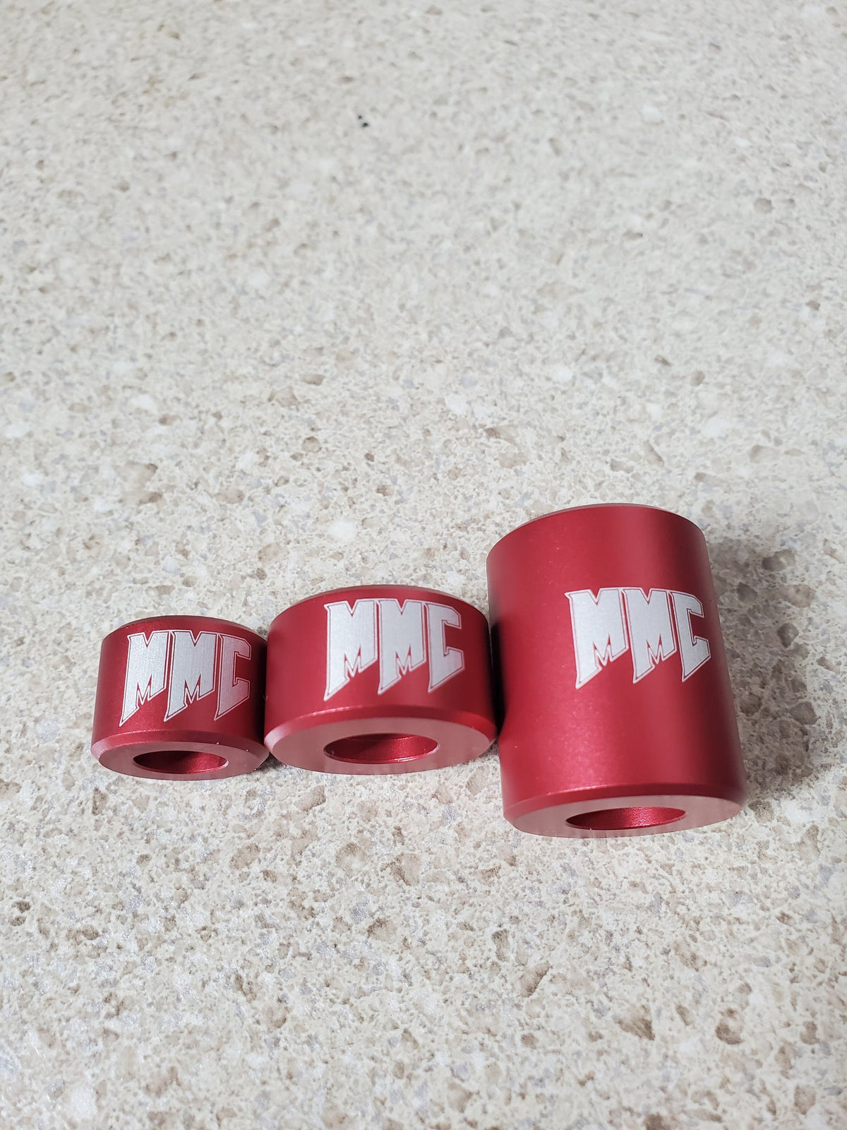 MMC Billet Wheel Spacer Kit - KLX110 - Factory Minibikes