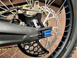 Warp 9 Rear Disc Guard - Surron/Segway - Factory Minibikes