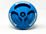 MotoWhips Billet Gas Cap - 2019+ Honda CRF110 & CRF125F - Factory Minibikes