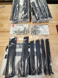 Acid Washed Black Spoke Kits - KLX110 / CRF110 / KLX140L / KX65 - Factory Minibikes