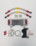 Morin Racing High Performance Oil Cooler Kit - Honda Grom - Factory Minibikes