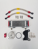 Morin Racing High Performance Oil Cooler Kit - Z125 - Factory Minibikes