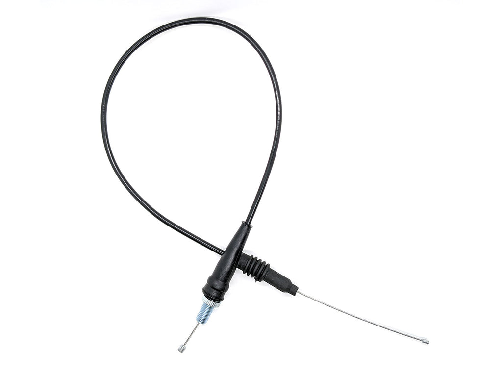2.5" Extended Throttle Cable for Stock KLX110 Carb 10mm Thread