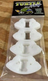 Upgraded Rear Wheel Cush Drive Inserts - ALL KLX110 - Factory Minibikes