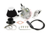 138cc Takegawa Super Head +R w/ Mikuni VM26 Kit - Factory Minibikes