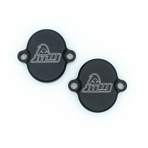 Miniworx Co Billet Tappet Cover Set - KLX110 - Factory Minibikes