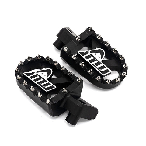 MINIWORX Co Billet Footpegs - Factory Minibikes