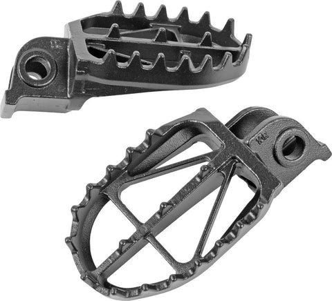 DRC Ultra Wide Foot Pegs - YZ Style - Factory Minibikes