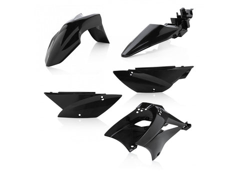 Black Plastic Kit - Acerbis - 2010+ KLX110 & KLX110L - Factory Minibikes