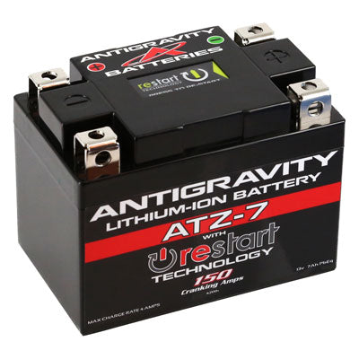 ANTIGRAVITY BATTERIES RE-START LITHIUM BATTERY ATZ-7 - Factory Minibikes