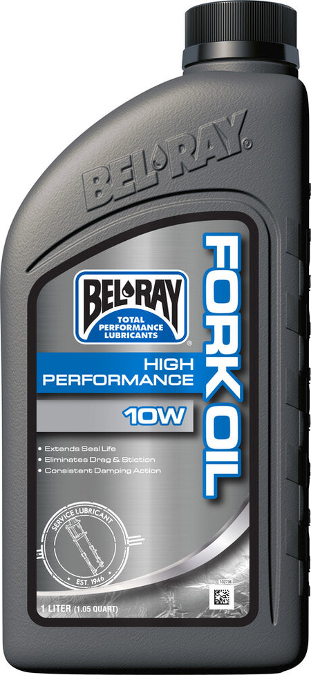 Bel-Ray High Performance Fork Oil - 1L - Factory Minibikes