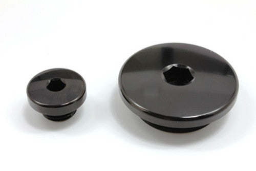 Works Connection Engine Plug Kit Red - CRF110 - Factory Minibikes