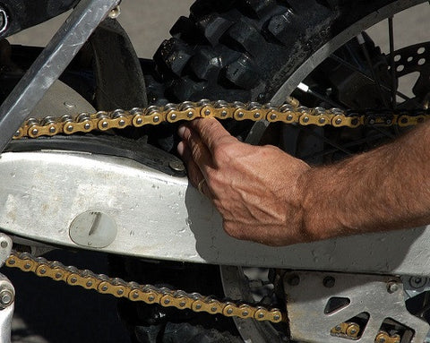 How to Tighten a Dirt Bike Chain - Factory Minibikes
