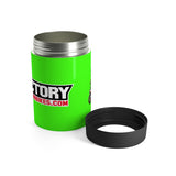 Factory Minis Beer Can Cooler - Kawi Green - Factory Minibikes