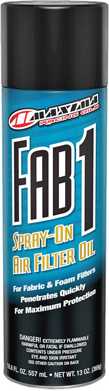 Maxima Air Filter Oil - GROUND SHIPMENTS ONLY - Factory Minibikes