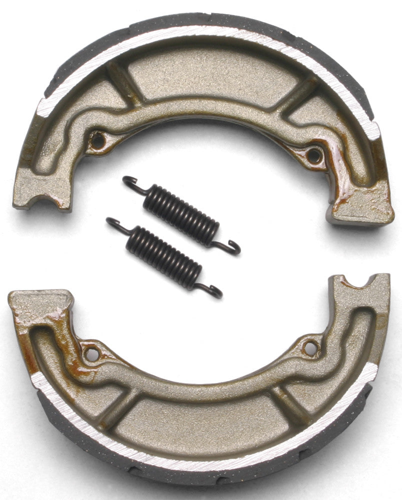 EBC Sintered Metal Grooved Brake Shoes - KLX110 & KX60 - Factory Minibikes