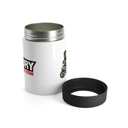 Factory Minis Beer Can Cooler - White - Factory Minibikes