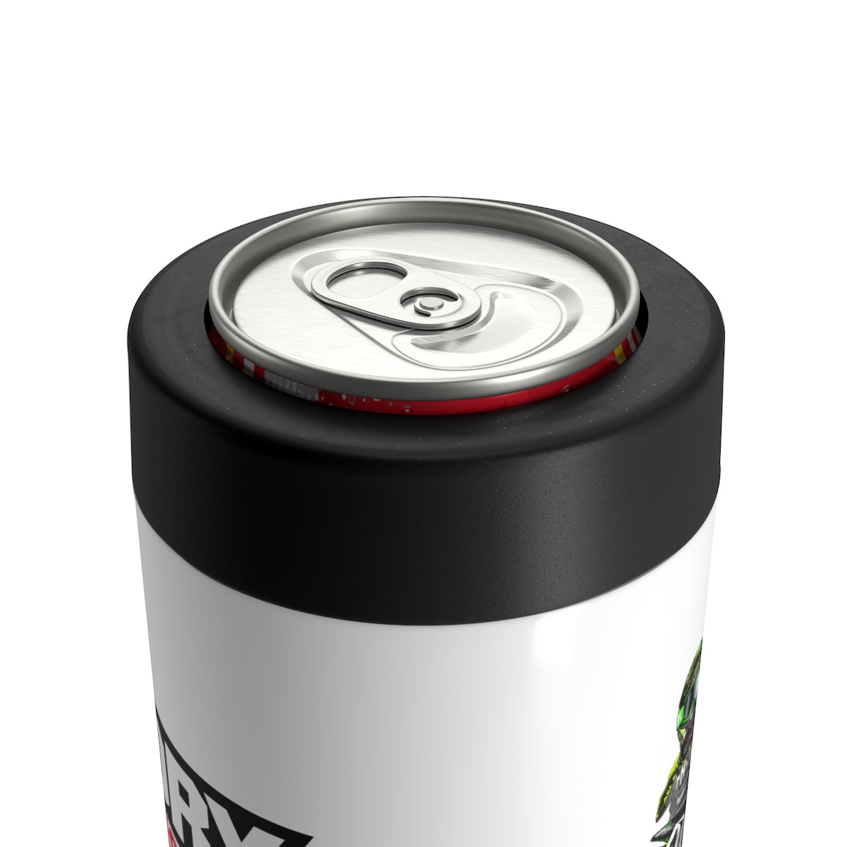 Factory Minis Beer Can Cooler - White - Factory Minibikes