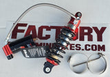 Elka Stage 4 Mini Series Remote Reservoir Shock - Honda CRF110 13-18 ONLY!! - Factory Minibikes