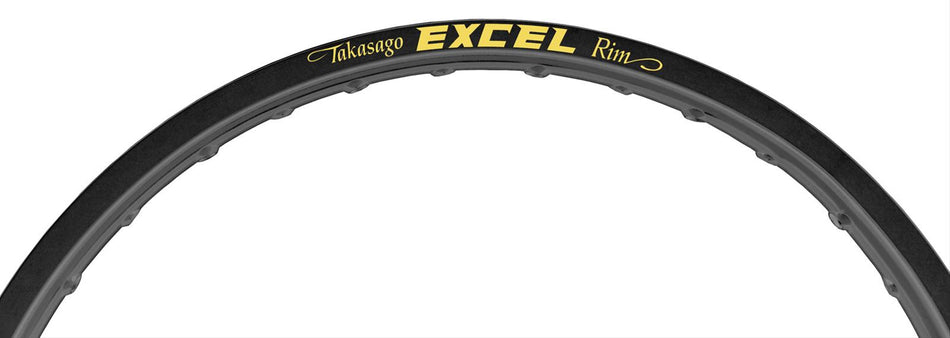 Excel Takasago Rim - ACK431 - 12" x 1.6" 32 Hole - TTR110 / KX60 / Talon KX65 - Factory Minibikes