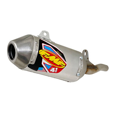FMF Mini Factory-4.1 RCT Slip-on Aluminum Silencer with Stainless Steel End Cap - Factory Minibikes